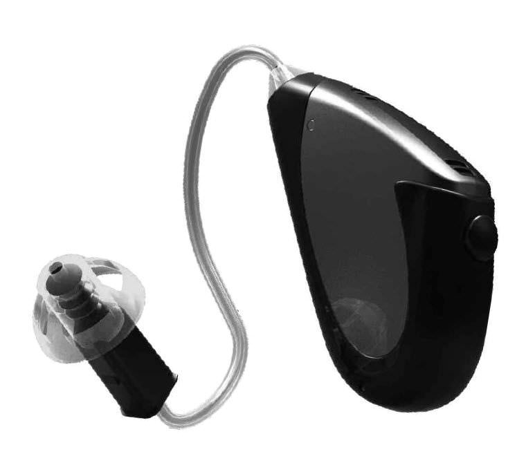 Mini behind the ear, hearing aid with ear tube Passport ™ Shift™ Unitron