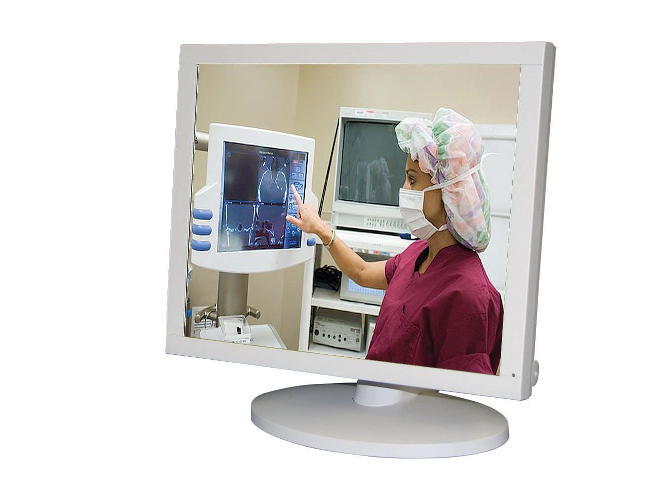 LCD display / medical / touch screen 15" | ROM550AM Canvys