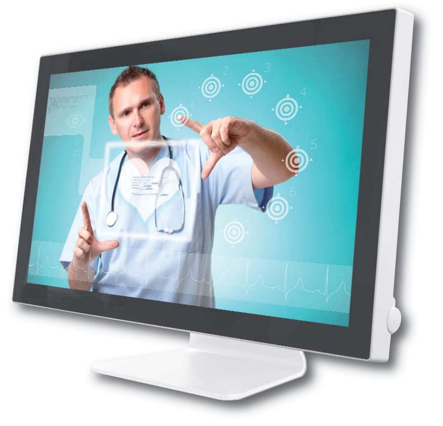 LCD display / medical 21.5" Canvys