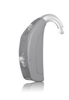 Behind the ear (BTE) hearing aid Quantum² HP Unitron