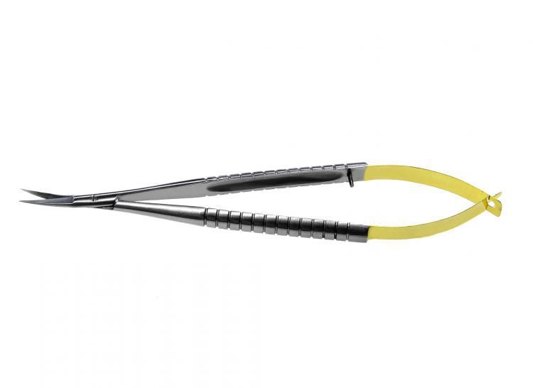 Curved micro scissors / tungsten carbide 8892 Wittex GmbH