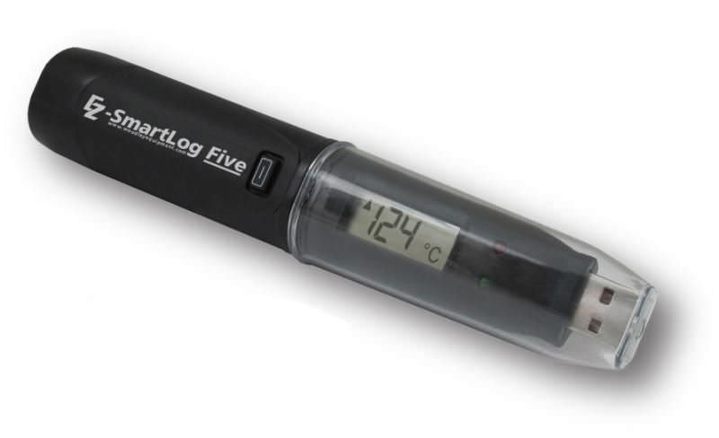 Temperature regulator data logger / USB EZ-SmartLog™ Five Woodley Equipment
