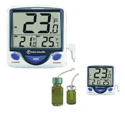 Laboratory thermometer / electronic / probe -50 °C ... +70 °C | Jumbo Woodley Equipment