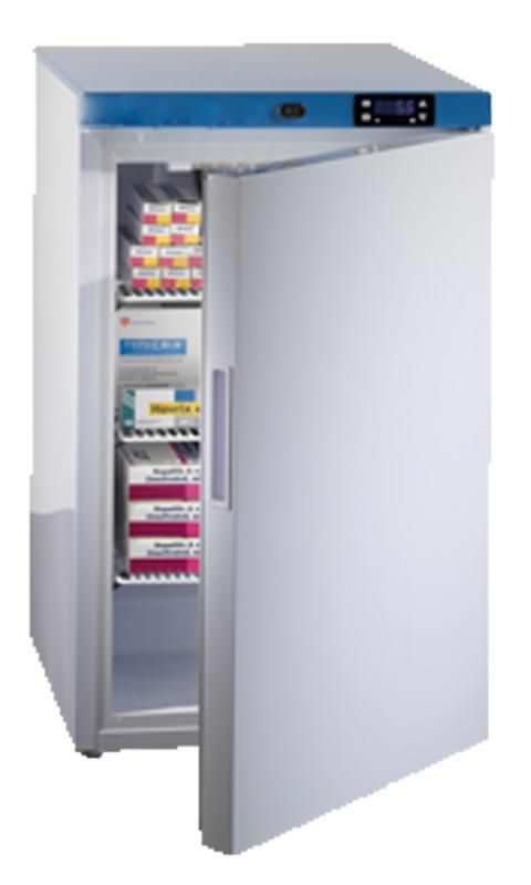 Pharmacy refrigerator / compact / 1-door 66 L Woodley Equipment