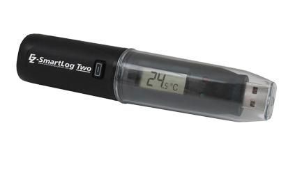 Temperature regulator data logger / USB EZ-SmartLog™ Two Woodley Equipment