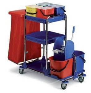 Cleaning trolley / with waste bag holder / with bucket CFS 60 Centro Forniture Sanitarie