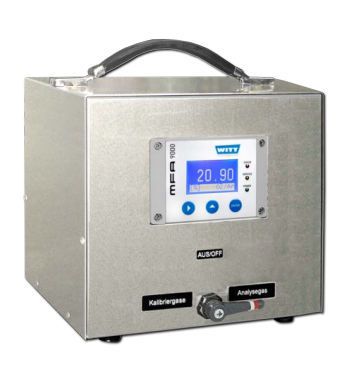 Medical gas quality analyser MFA 9000 WITT
