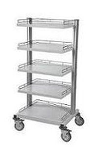 Instrument trolley / 5-tray 4050 Centro Forniture Sanitarie