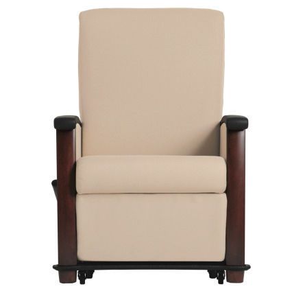 Medical sleeper chair with legrest / on casters / reclining / adjustable versant 54WH981W, 54H981U, 54WH981U WIELAND