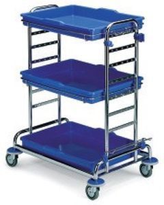 Cleaning trolley / with shelf CFS 80 Centro Forniture Sanitarie