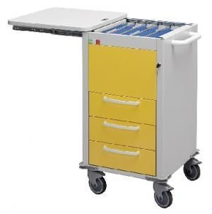 X-ray record trolley / vertical-access MINI Centro Forniture Sanitarie