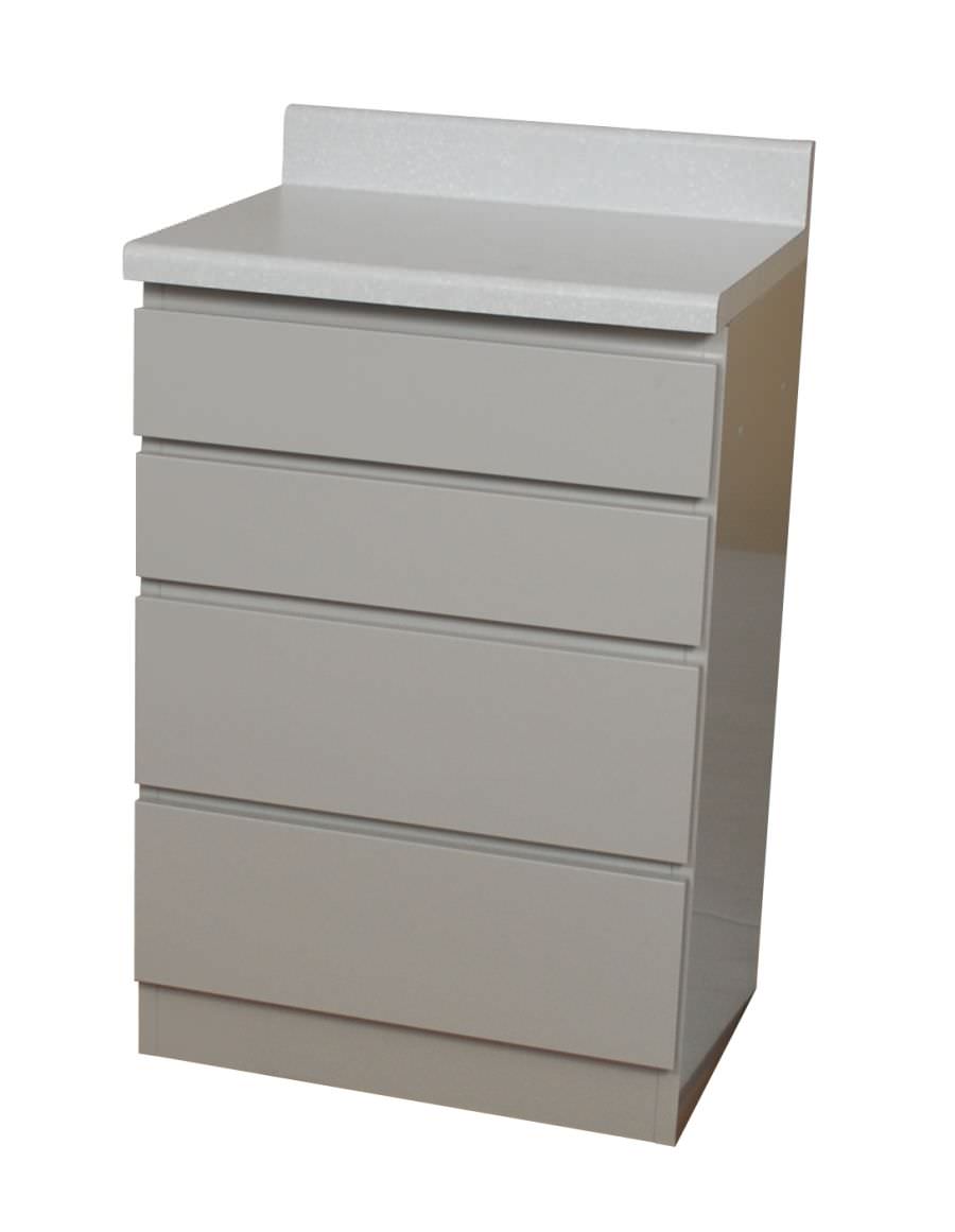 Healthcare facility worktop / with drawer / wall-mounted 6004 UMF Medical