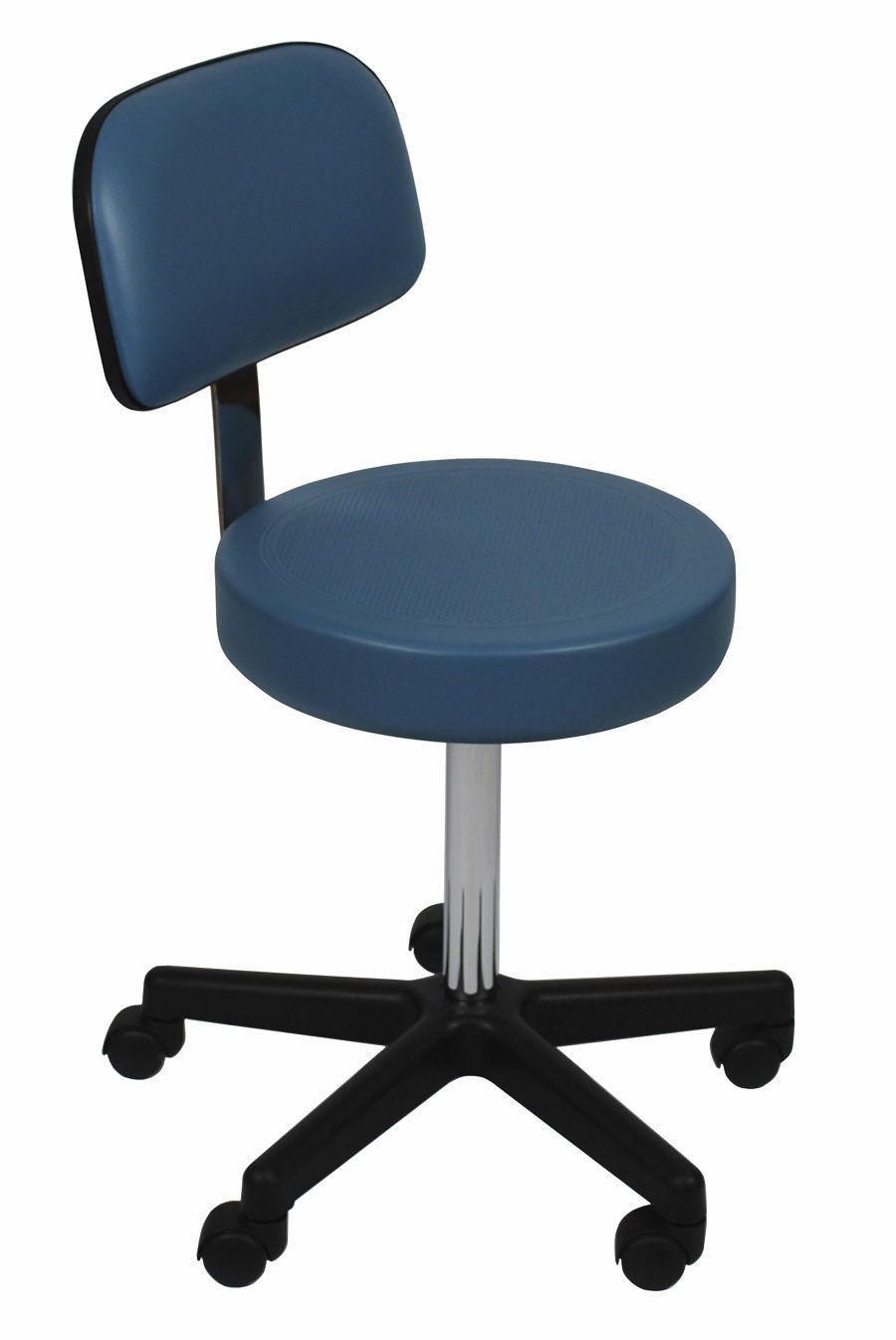 Medical stool / on casters / with backrest 6766 UMF Medical