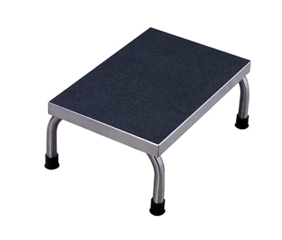 1-step step stool / stainless steel SS8374 UMF Medical