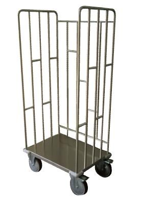 Distribution trolley / meal / open-structure ROLL S/S Centro Forniture Sanitarie