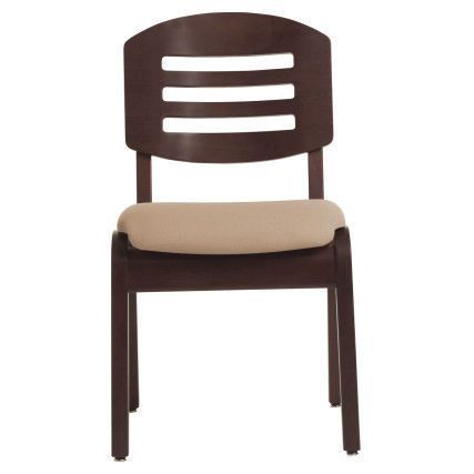 Dining room chair / with backrest / ergonomic PlyLok WIELAND