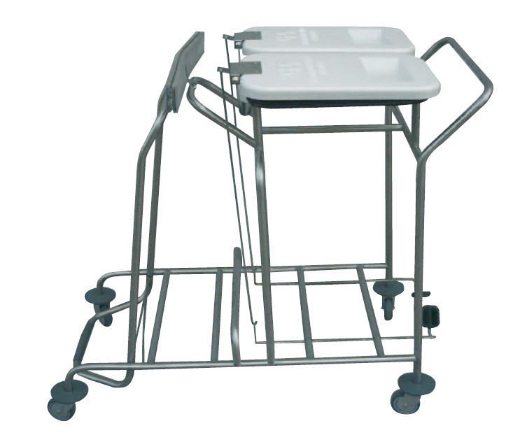 Waste trolley / linen / 2-bag R2/APK Centro Forniture Sanitarie