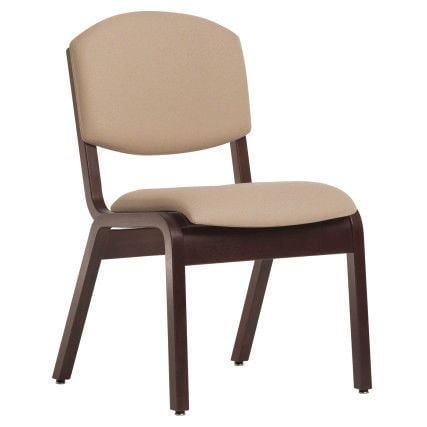 Waiting room chair / ergonomic plyLok WIELAND