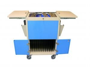 X-ray record trolley / horizontal-access / vertical-access Centro Forniture Sanitarie