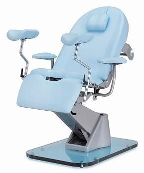 Gynecological examination chair / electrical / height-adjustable / 3-section HT640 Centro Forniture Sanitarie