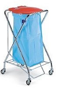 Waste trolley / 1-bag CFS 75 Centro Forniture Sanitarie