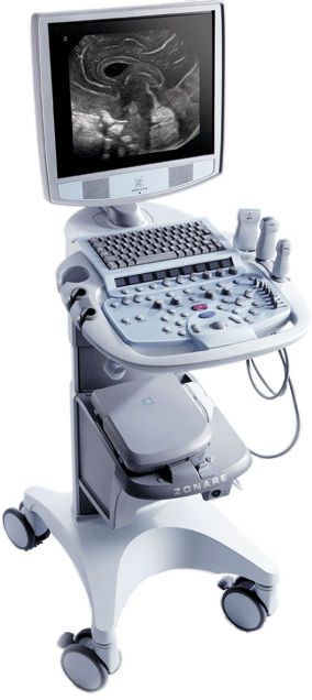 Ultrasound system / on platform, compact / for gynecological and obstetric ultrasound imaging z.one ultra ZONARE Medical Systems