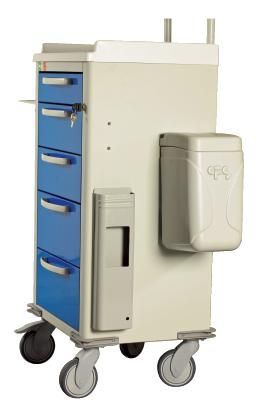 Medicine distribution trolley / with drawer OMEGA Centro Forniture Sanitarie
