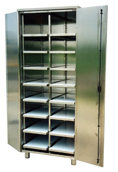 Medical cabinet / for healthcare facilities / stainless steel IN-01230 Centro Forniture Sanitarie