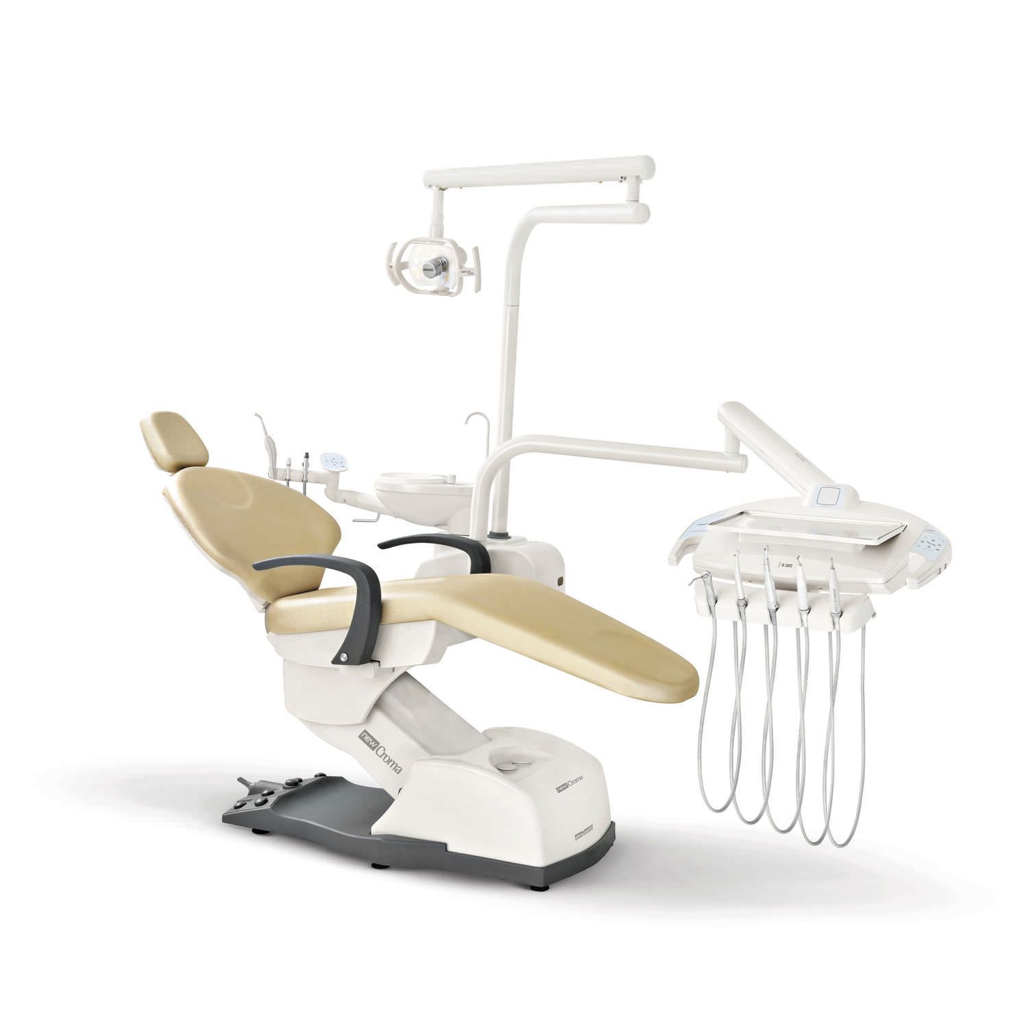 Dental treatment unit with lamp / with delivery system CROMA TECHNO 2203 DABI ATLANTE