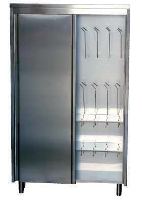 Medical cabinet / for healthcare facilities / stainless steel IN-01270 Centro Forniture Sanitarie