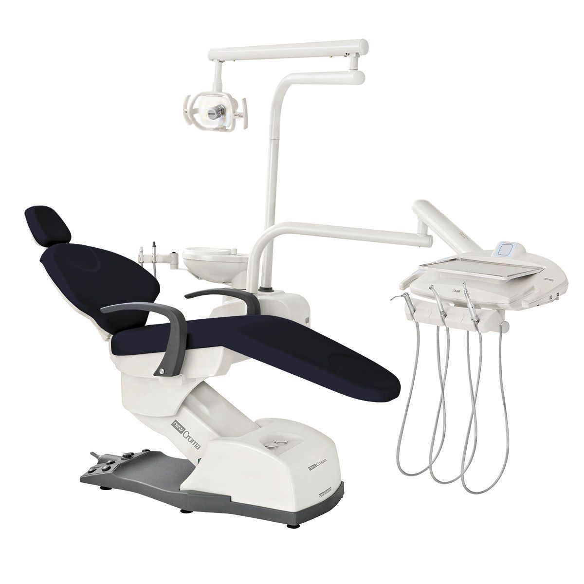 Dental treatment unit with delivery system / with lamp CROMA TECHNO 2197 DABI ATLANTE