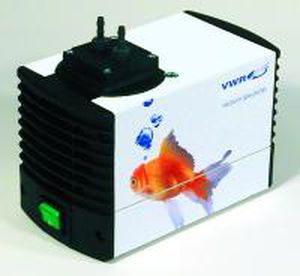 Laboratory vacuum pump / diaphragm / oil-free VP 86 VWR