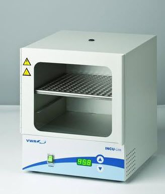 Natural convection laboratory incubator / compact 5 °C ... 70 °C, 23 L | IL 23 VWR