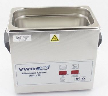 Medical ultrasonic bath / stainless steel 2.8 L | USC 300 T VWR