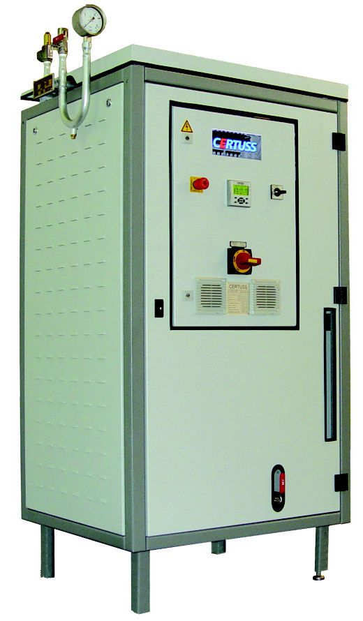 Steam boiler / electrical / for healthcare facilities 135 - 160kg/h | E100 CERTUSS Wärmetechnik UK
