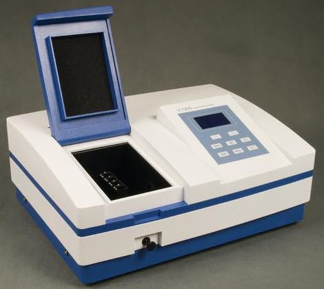 UV-visible absorption spectrometer 190 - 1100 nm | V-1200 VWR