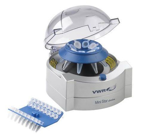 Laboratory centrifuge / high-speed / compact 6000 rpm | 521-2844, 521-2845 VWR