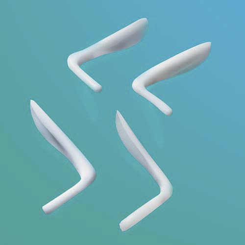 Rear of nose cosmetic implant / anatomical / silicone Voloshin Dorsal Columella Spectrum Designs Medical