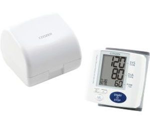 Automatic blood pressure monitor / electronic / wrist 0 - 300 mmHg | CH-617 Citizen Systems Japan