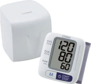 Automatic blood pressure monitor / electronic / wrist 0 - 280 mmHg | CH-650 Citizen Systems Japan