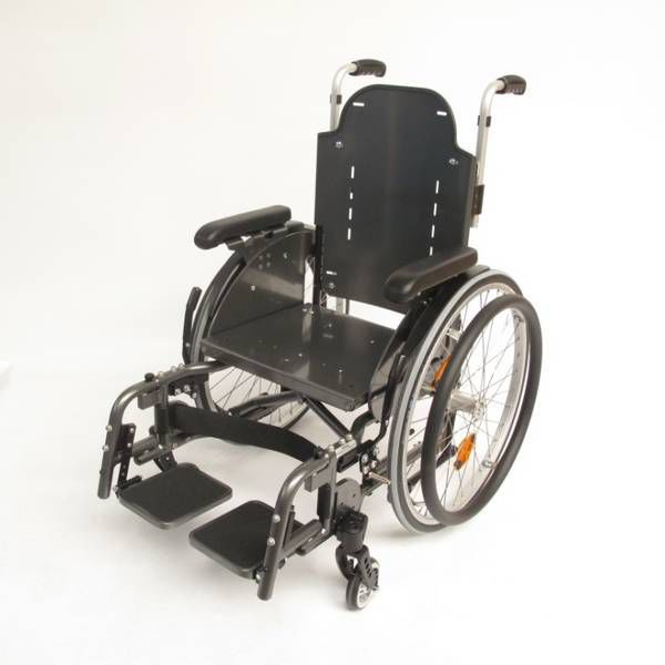 Passive wheelchair / folding / pediatric Trend H SORG Rollstuhltechnik