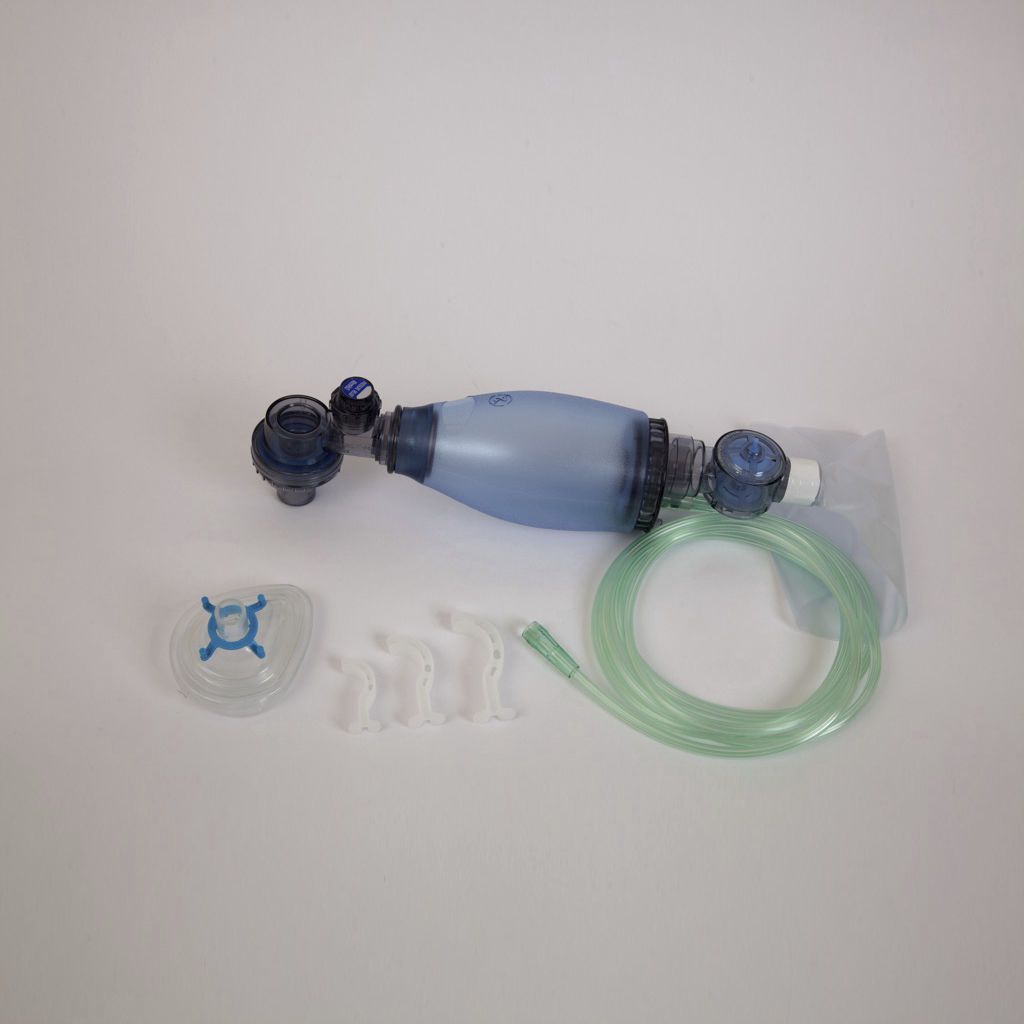 Infant manual resuscitator / disposable 280 mL | SW71300A Shining World Health Care Co., LTD