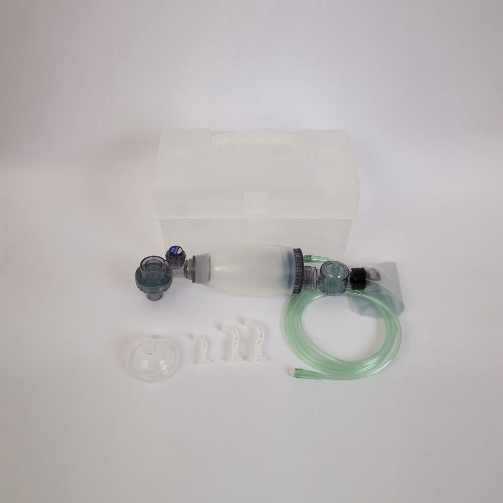 Infant manual resuscitator / reusable / with mask SW72300A Shining World Health Care Co., LTD