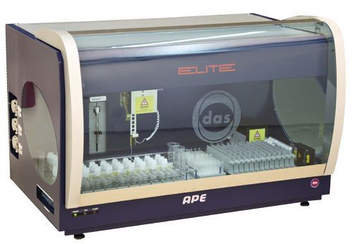 ELISA test automatic sample preparation system / microplates APE ELITE DAS srl