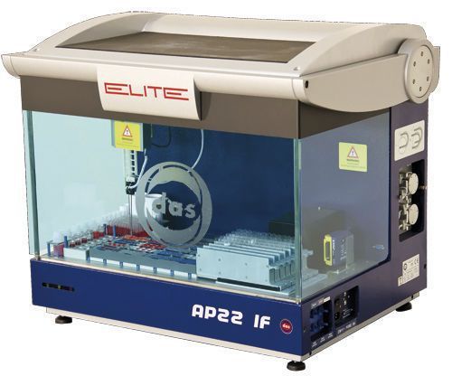 ELISA test automatic sample preparation system / immunofluorescence assay AP22 IF ELITE DAS srl
