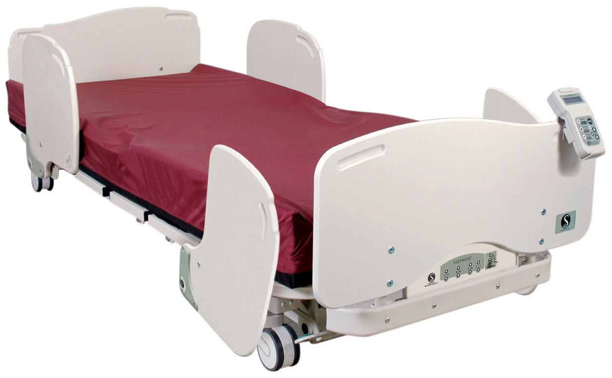 Psychiatric bed / 4 sections SW Behavioral Health Bed™ Sizewise