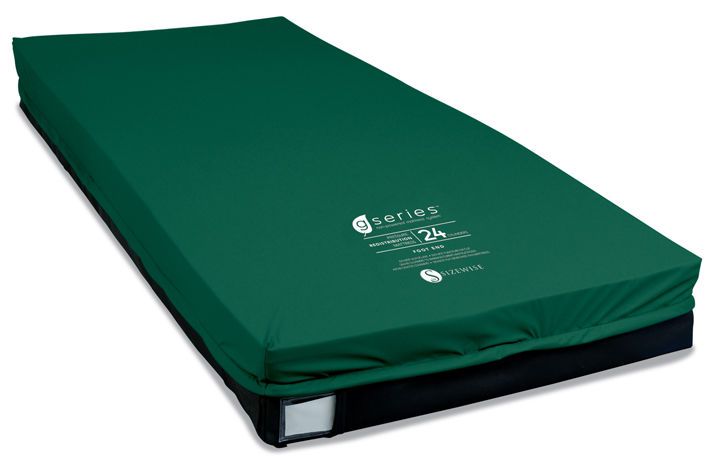 Anti-decubitus mattress / for hospital beds / foam / bariatric Envy Line: G Series Sizewise