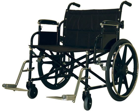 Passive wheelchair / bariatric SW Advantage Sizewise