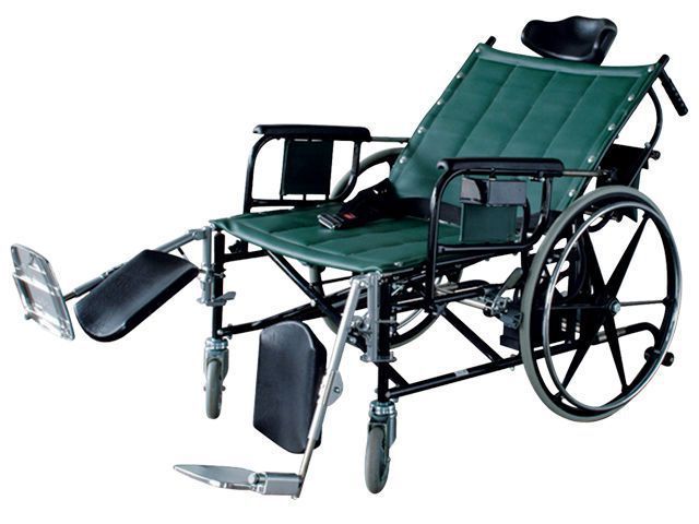 Passive wheelchair / reclining / bariatric Bari Sizewise