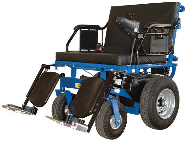 Electric wheelchair / bariatric / exterior Overlander PEV Sizewise